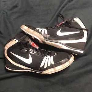 nike freek le wrestling shoes